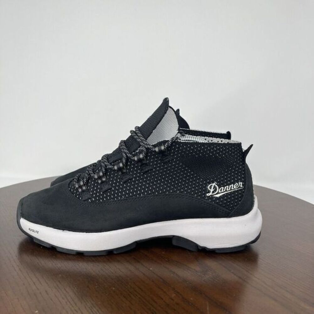 Danner Caprine Shoes Women 7.5 Black Vapor Nubuck‎ Outdoor Lace Up Sneaker 31364